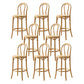 Contemporary Wood Bar Stool Armless Round Rattan Seat for Living Room Natural 8 Piece Set Clearhalo 'Bar Furniture' 'Bar Stools' 'bar_stools' 'furn' 'furn_bar_stools' 'Furniture' 'Kitchen & Dining Furniture' 6472567