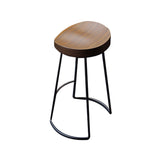 Taburetes de comedor de madera maciza taburetes de bar contemporáneos con reposapiés