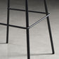 Leather Bar Stool Modern Low Back Counter Stool for Bristol with Metal Base