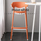 Industrial Stackable Bar Height Stool Plastic Low Back Bar Stool for Dining Room Clearhalo 'Bar Furniture' 'Bar Stools' 'bar_stools' 'furn' 'furn_bar_stools' 'Furniture' 'Kitchen & Dining Furniture' 6473044
