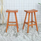 Industrial Solid Wood Bar Stool Backless Counter Stool for Outdoor Clearhalo 'Bar Furniture' 'Bar Stools' 'bar_stools' 'furn' 'furn_bar_stools' 'Furniture' 'Kitchen & Dining Furniture' 6473080
