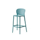 Industrial Stackable Armless Bar Stool Plastic Low Back Bar Stool Clearhalo 'Bar Furniture' 'Bar Stools' 'bar_stools' 'furn' 'furn_bar_stools' 'Furniture' 'Kitchen & Dining Furniture' 6473097