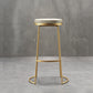 Glam Leather Bar Stool Backless Counter Stool for Bristol with Metal Legs Clearhalo 'Bar Furniture' 'Bar Stools' 'bar_stools' 'furn' 'furn_bar_stools' 'Furniture' 'Kitchen & Dining Furniture' 6473127