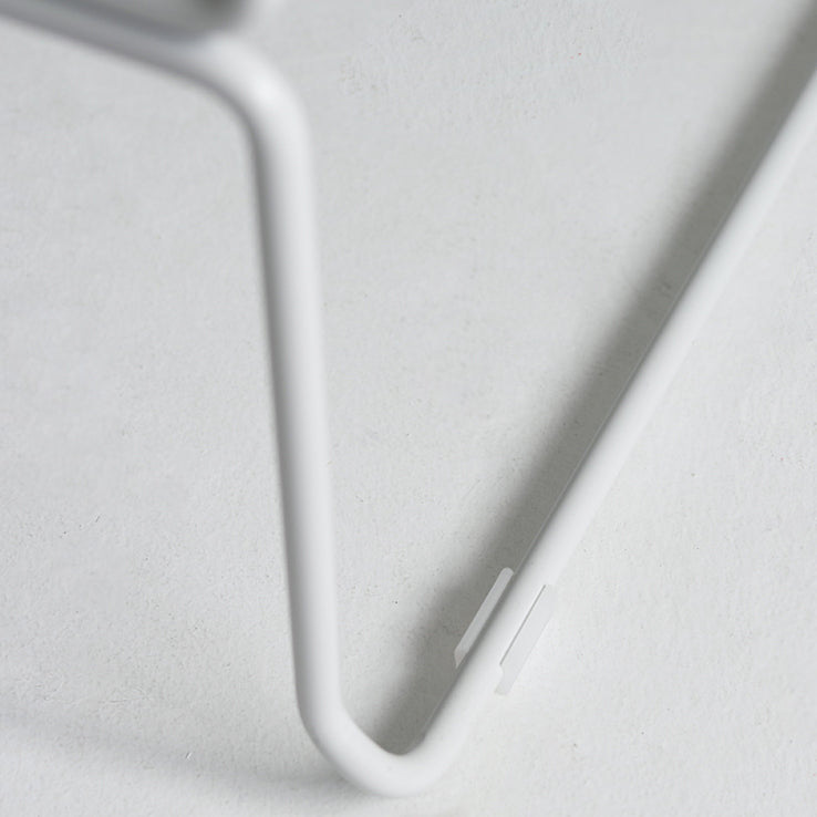 Sgabello da bar senza braccioli Sgabello da bar industriale in acciaio ad altezza per soggiorno