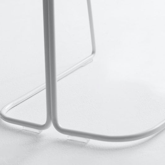 Sgabelli da bar in braccio industriale in plastica e sgabello da bar in acciaio per soggiorno