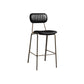 Modern Leather Bar Stool Backrest Counter Stool for Living Room Clearhalo 'Bar Furniture' 'Bar Stools' 'bar_stools' 'furn' 'furn_bar_stools' 'Furniture' 'Kitchen & Dining Furniture' 6473728