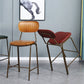 Modern Leather Bar Stool Backrest Counter Stool for Living Room Clearhalo 'Bar Furniture' 'Bar Stools' 'bar_stools' 'furn' 'furn_bar_stools' 'Furniture' 'Kitchen & Dining Furniture' 6473739