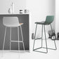 Industrial Indoor Armless Stool Plastic Bar Stool with Upholstered Clearhalo 'Bar Furniture' 'Bar Stools' 'bar_stools' 'furn' 'furn_bar_stools' 'Furniture' 'Kitchen & Dining Furniture' 6473758