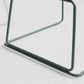 Industrial Indoor Armless Stool Plastic Bar Stool with Upholstered Clearhalo 'Bar Furniture' 'Bar Stools' 'bar_stools' 'furn' 'furn_bar_stools' 'Furniture' 'Kitchen & Dining Furniture' 6473769