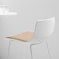 Industrial Indoor Armless Stool Plastic Bar Stool with Upholstered Clearhalo 'Bar Furniture' 'Bar Stools' 'bar_stools' 'furn' 'furn_bar_stools' 'Furniture' 'Kitchen & Dining Furniture' 6473783