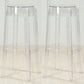 Industrial Backless Round Seat Acrylic Armless Bar Stool for Living Room Clear 2 Piece Set Bar Stool(30"H) Clearhalo 'Bar Furniture' 'Bar Stools' 'bar_stools' 'furn' 'furn_bar_stools' 'Furniture' 'Kitchen & Dining Furniture' 6473823