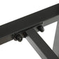 Glam Bar Height Table Solid Wood Top Bistro Pub Table with Gold Base Clearhalo 'Bar Furniture' 'Bar Tables' 'bar_tables' 'furn' 'furn_bar_tables' 'Furniture' 'Kitchen & Dining Furniture' 6474095