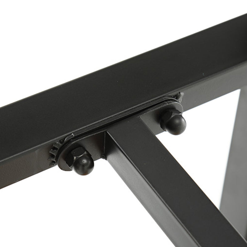 Glam Bar Height Table Solid Wood Top Bistro Pub Table with Gold Base Clearhalo 'Bar Furniture' 'Bar Tables' 'bar_tables' 'furn' 'furn_bar_tables' 'Furniture' 'Kitchen & Dining Furniture' 6474095