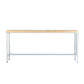 Modern Style Rectangle Bar Table Solid Wood Trestle Base Bar Dining Table Clearhalo 'Bar Furniture' 'Bar Tables' 'bar_tables' 'furn' 'furn_bar_tables' 'Furniture' 'Kitchen & Dining Furniture' 6474115