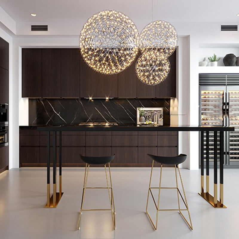 Glam Bar Height Table Solid Wood Top Bistro Bar Table for Patio Use 86.6"L x 15.7"W x 41.3"H Without Chairs Clearhalo 'Bar Furniture' 'Bar Tables' 'bar_tables' 'furn' 'furn_bar_tables' 'Furniture' 'Kitchen & Dining Furniture' 6474142