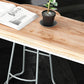 Contemporary Rectangle Bistro Bar Desk Solid Wood Trestle Base Bar Dining Table Clearhalo 'Bar Furniture' 'Bar Tables' 'bar_tables' 'furn' 'furn_bar_tables' 'Furniture' 'Kitchen & Dining Furniture' 6474162