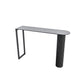 Stone Top Table Modern Style Bistro Pub Table for Dining Room