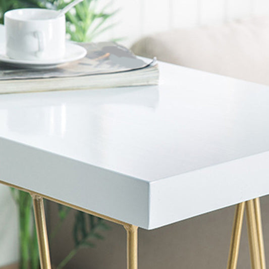 Tavolo da barra moderno della barra in legno solido tavolo da bar di bistrot top con 4 gambe