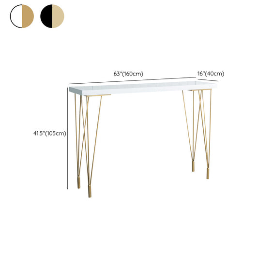 Tavolo da barra moderno della barra in legno solido tavolo da bar di bistrot top con 4 gambe