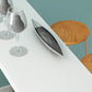 Modern Bar Height Table Solid Wood Top Bistro Table for Home Use Clearhalo 'Bar Furniture' 'Bar Tables' 'bar_tables' 'furn' 'furn_bar_tables' 'Furniture' 'Kitchen & Dining Furniture' 6474877