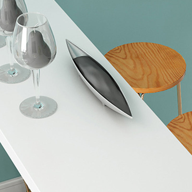 Modern Bar Height Table Solid Wood Top Bistro Table for Home Use Clearhalo 'Bar Furniture' 'Bar Tables' 'bar_tables' 'furn' 'furn_bar_tables' 'Furniture' 'Kitchen & Dining Furniture' 6474877