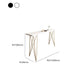 Modern Bar Height Table Solid Wood Top Bistro Table for Home Use Clearhalo 'Bar Furniture' 'Bar Tables' 'bar_tables' 'furn' 'furn_bar_tables' 'Furniture' 'Kitchen & Dining Furniture' 6474885