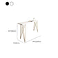 Modern Bar Height Table Solid Wood Top Bistro Table for Home Use Clearhalo 'Bar Furniture' 'Bar Tables' 'bar_tables' 'furn' 'furn_bar_tables' 'Furniture' 'Kitchen & Dining Furniture' 6474886