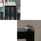 Industrial Bar Height Table Stone Top Bistro Table for Patio Use Clearhalo 'Bar Furniture' 'Bar Tables' 'bar_tables' 'furn' 'furn_bar_tables' 'Furniture' 'Kitchen & Dining Furniture' 6474899