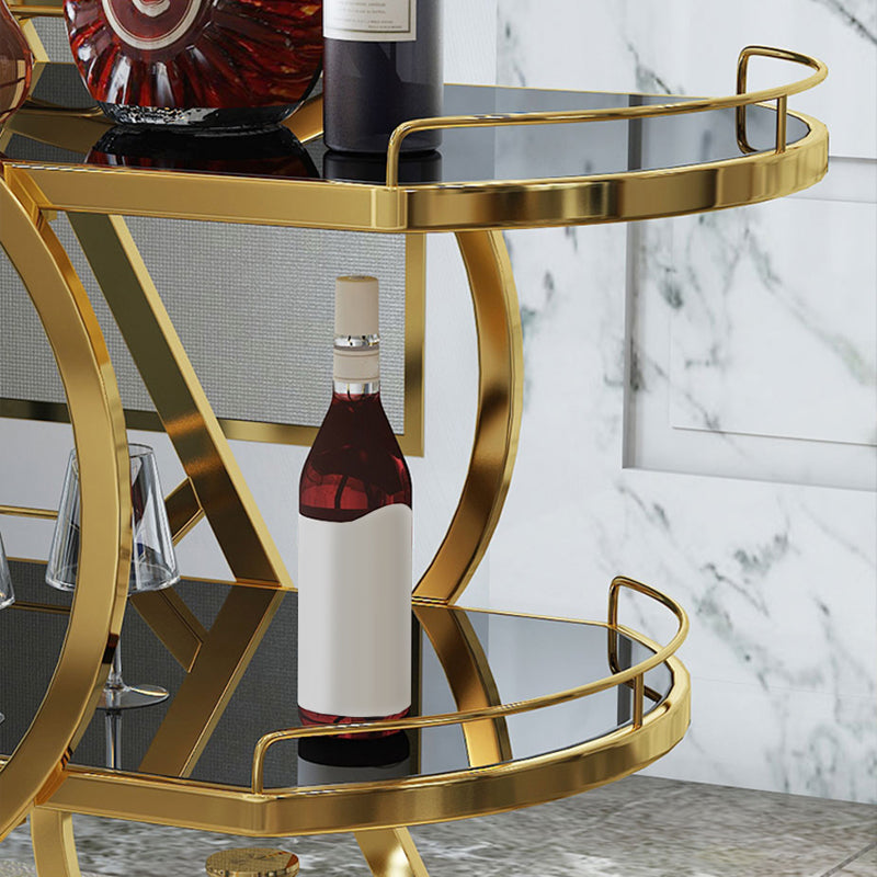 33.86" High Contemporary Prep Table Rolling Metal Prep Table for Kitchen Clearhalo 'furn' 'furn_kitchen_islands_carts' 'Furniture' 'Kitchen & Dining Furniture' 'Kitchen Islands & Carts' 'kitchen_islands_carts' 6474943