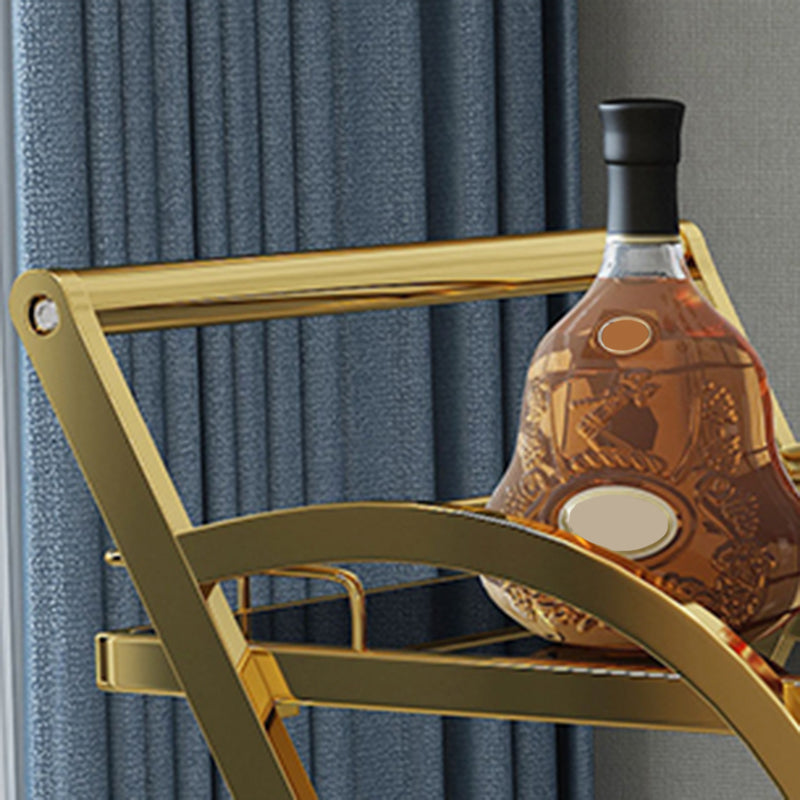 33.86" High Contemporary Prep Table Rolling Metal Prep Table for Kitchen Clearhalo 'furn' 'furn_kitchen_islands_carts' 'Furniture' 'Kitchen & Dining Furniture' 'Kitchen Islands & Carts' 'kitchen_islands_carts' 6474946