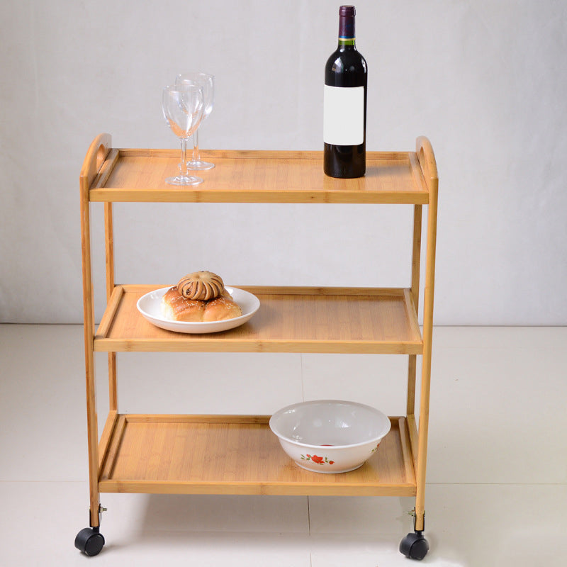 Tavolo da pranzo per la casa tavolo da preparazione per preparazioni naturali con rotelle