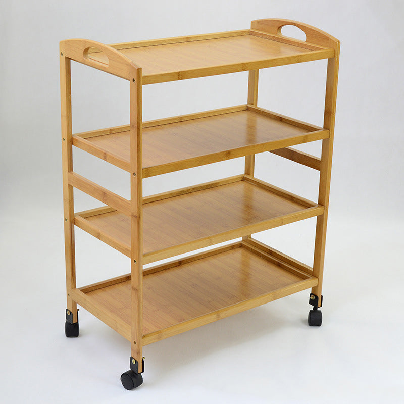 Tavolo da pranzo per la casa tavolo da preparazione per preparazioni naturali con rotelle