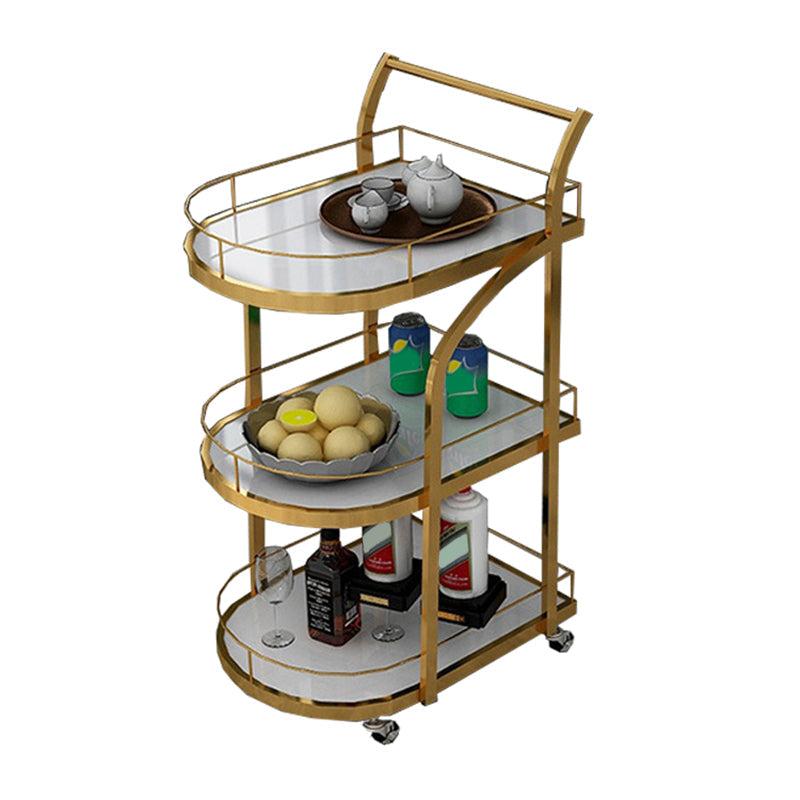 Manufactured Wooden Prep Table Dining Room Rolling Prep Table