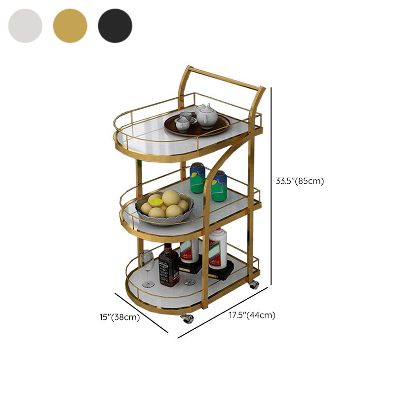 Manufactured Wooden Prep Table Dining Room Rolling Prep Table