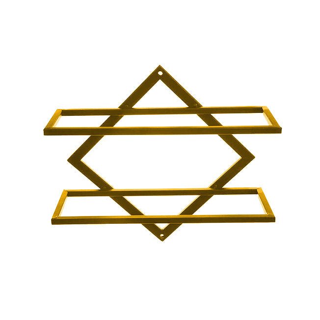 Porte-vin en métal mural en métal porte-vin contemporain pour le salon