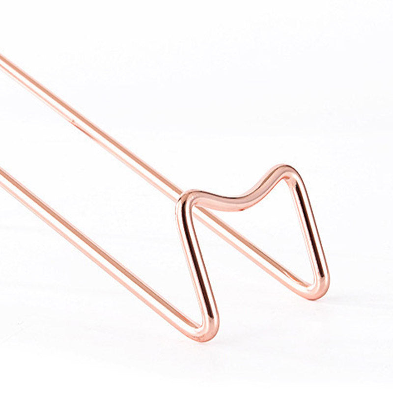 Contemporary Metal Wine Rack Bottle Countertop Bottle Holder for Kitchen Clearhalo 'furn' 'furn_wine_racks' 'Furniture' 'Kitchen & Dining Furniture' 'Wine Racks' 'wine_racks' 6475108