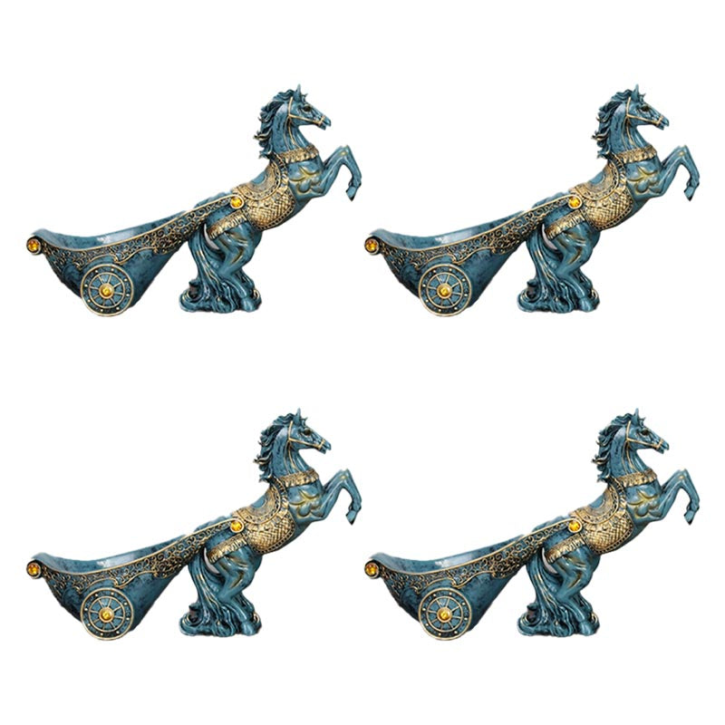 Glam -tafelblad Wijnfleshouder Resin Bottle Wine Rack voor keuken