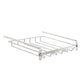Contemporary Hanging Glass Rack Stainless Steel Glass Rack for Kitchen
