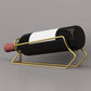 Soporte de botella de vinos de la botella de vino de vino de metal moderno para la cocina para la cocina
