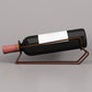 Modern Metal Wine Rack Bottle Countertop Wine Bottle Holder for Kitchen
