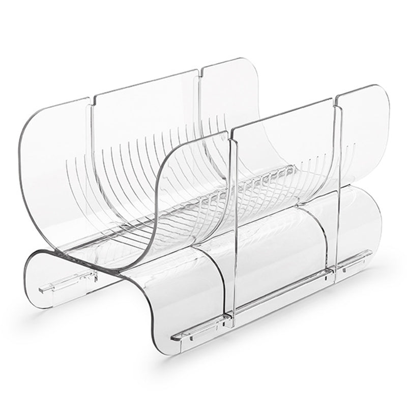 Glam Acrilic Portabottiglie da tavolo da tavolo per soggiorno per soggiorno