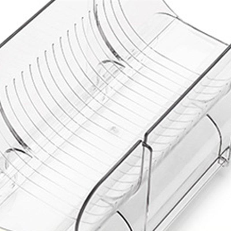 Glam Acrilic Portabottiglie da tavolo da tavolo per soggiorno per soggiorno