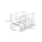 Glam Acrylic Wine Rack Tabletop Stand Bottle Rack for Living Room