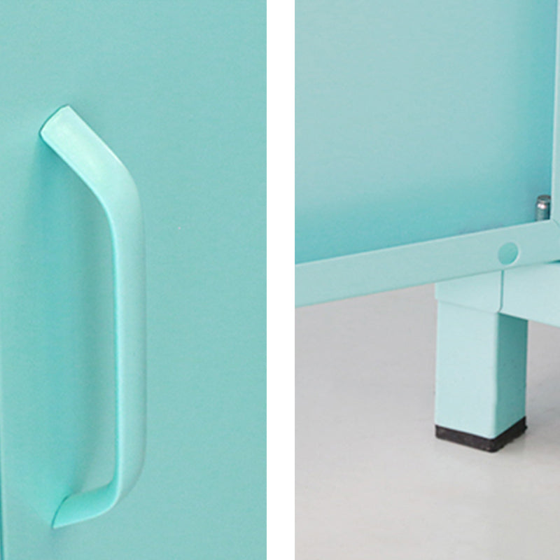 66,5 "H Armaire del guardaroba contemporaneo con mensole regolabili