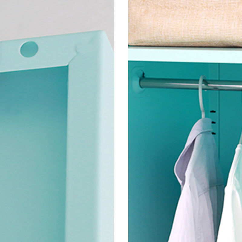 66,5 "H Armaire del guardaroba contemporaneo con mensole regolabili