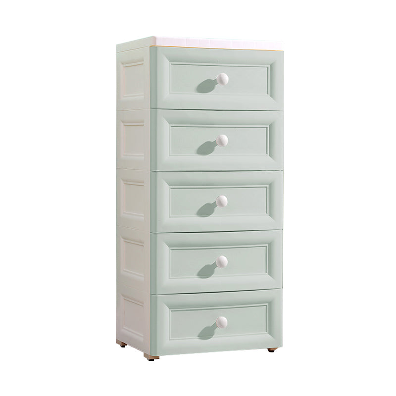 Non-Hanging Wardrobe Armoire Contemporary Plastic Storage Cabinet Clearhalo 'Armoires & Wardrobes' 'armoires_wardrobes' 'Bedroom Furniture' 'furn' 'furn_armoires_wardrobes' 'Furniture' 6475552