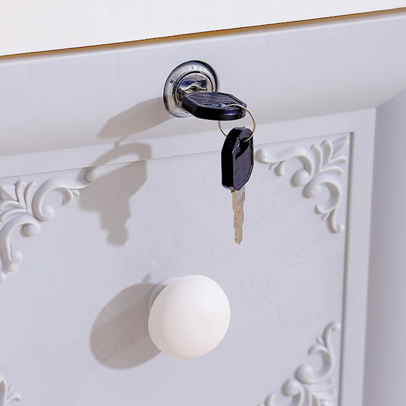 Non-Hanging Wardrobe Armoire Contemporary Plastic Storage Cabinet Clearhalo 'Armoires & Wardrobes' 'armoires_wardrobes' 'Bedroom Furniture' 'furn' 'furn_armoires_wardrobes' 'Furniture' 6475554