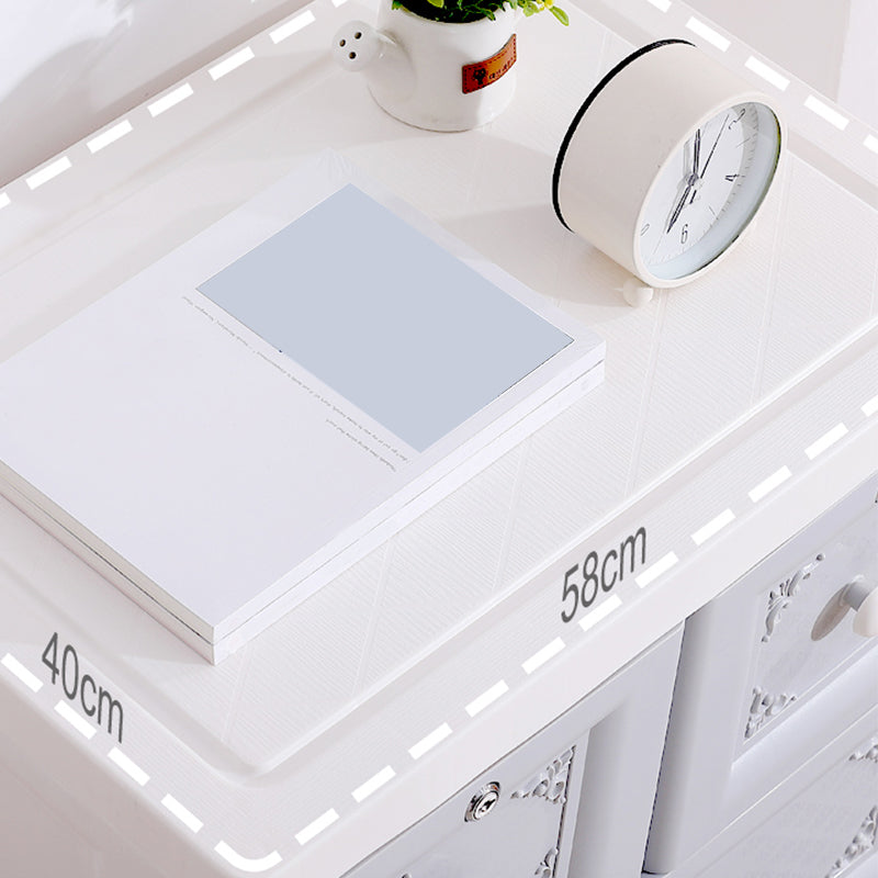 Non-Hanging Wardrobe Armoire Contemporary Plastic Storage Cabinet Clearhalo 'Armoires & Wardrobes' 'armoires_wardrobes' 'Bedroom Furniture' 'furn' 'furn_armoires_wardrobes' 'Furniture' 6475558