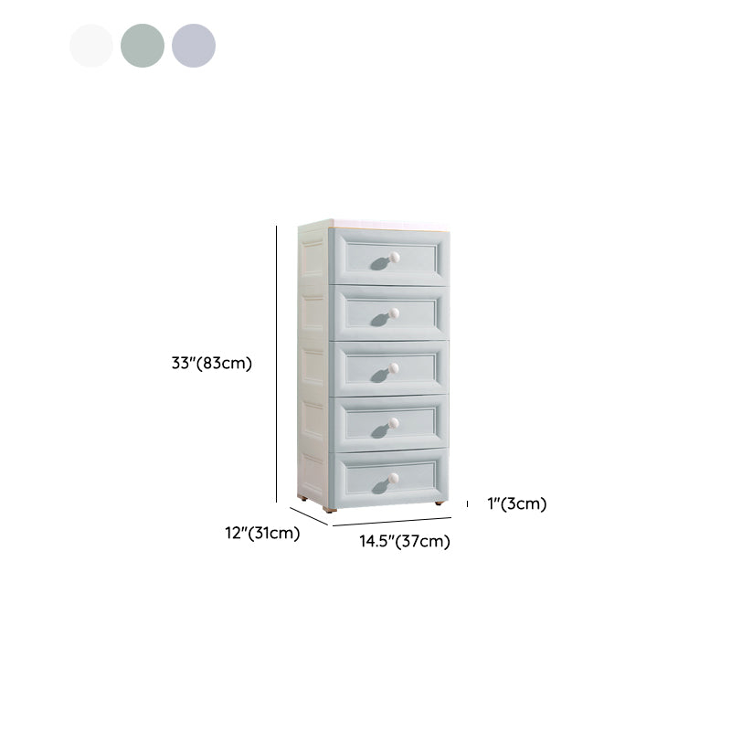 Non-Hanging Wardrobe Armoire Contemporary Plastic Storage Cabinet Clearhalo 'Armoires & Wardrobes' 'armoires_wardrobes' 'Bedroom Furniture' 'furn' 'furn_armoires_wardrobes' 'Furniture' 6475561