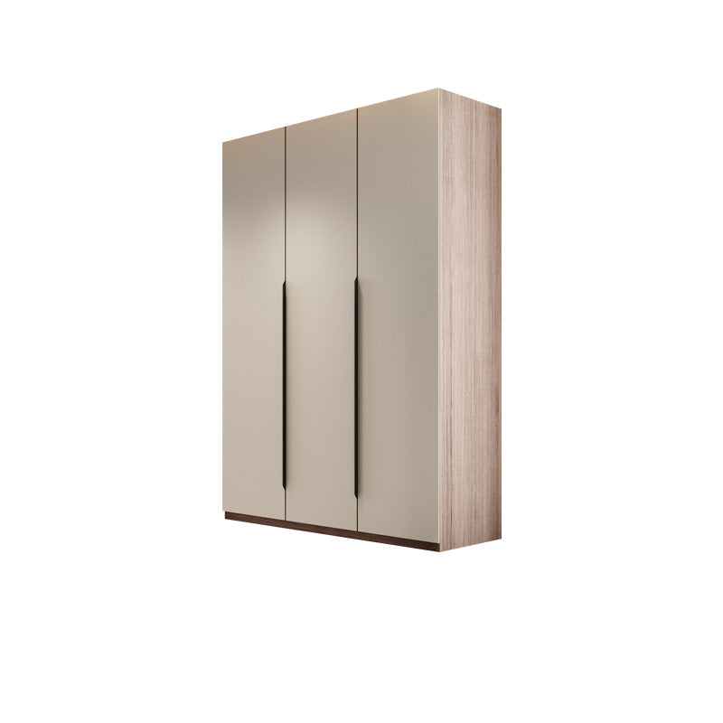 Hinged Wardrobe Cabinet Engineered Wood Wardrobe Armoire for Home